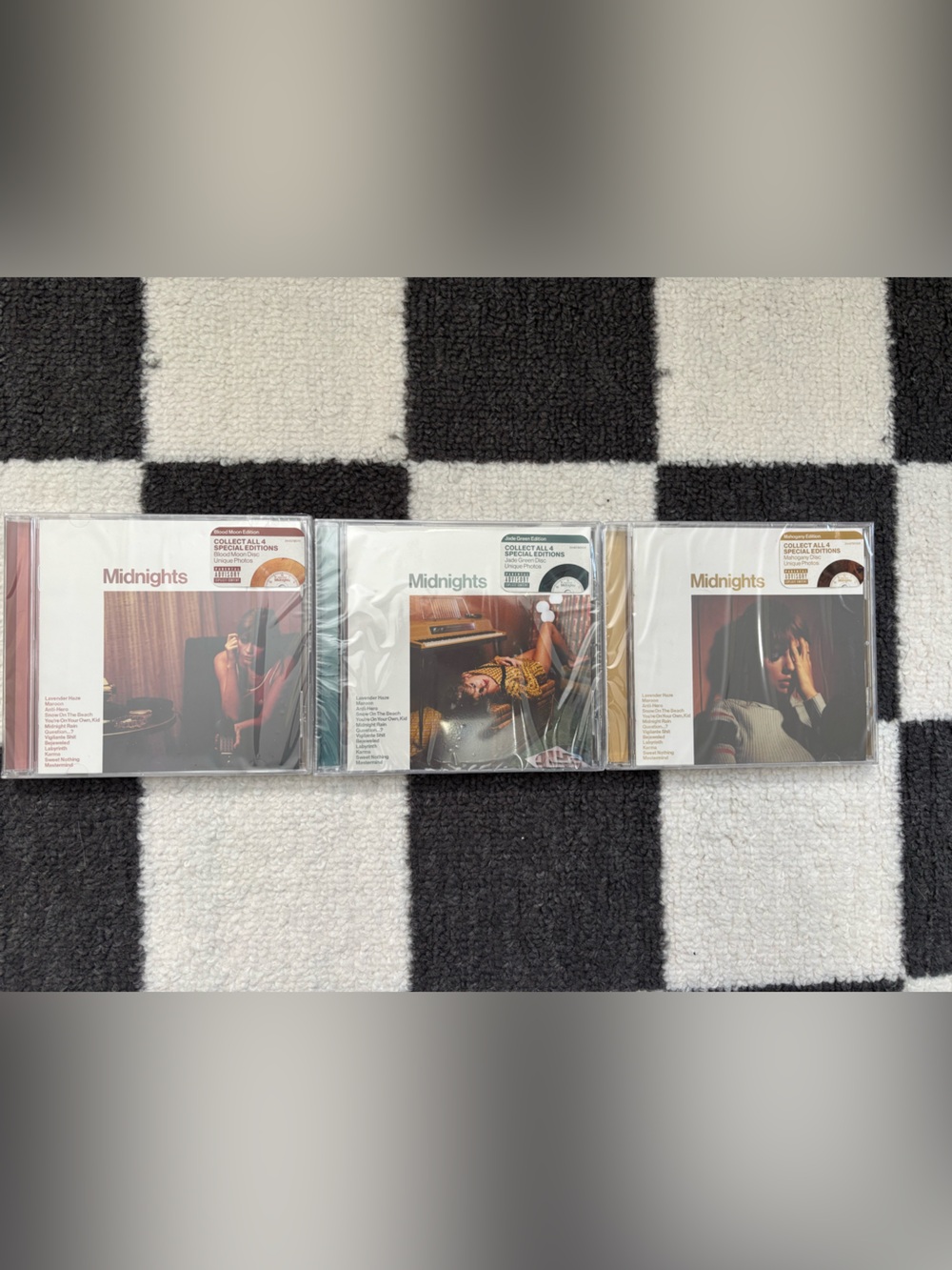Bundle of Taylor Swift "Midnights" Special Edition CDs